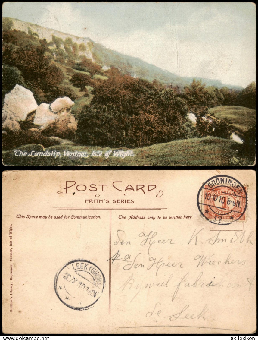 Ventnor (Isle of Wight) Ventnor (Isle of Wight) The Landslip 1910