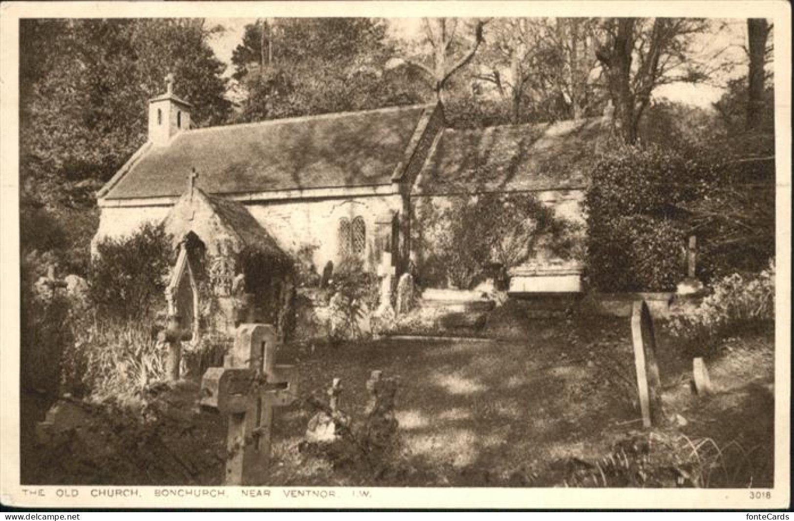 Ventnor Isle of Wight Ventnor Old Church