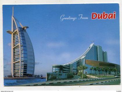 AK 116211 UNITED ARAB EMIRATES - Dubai - Burj Al Arab and Jumeirah Beach Hotel