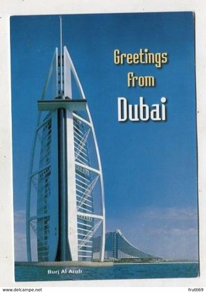 AK 116218 UNITED ARAB EMIRATES - Dubai - Burj al Arab