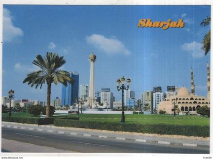 AK 231435 UNITED ARAB EMIRATES - Sharjah - Union Square
