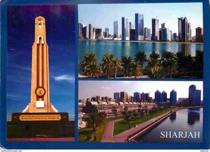 Carte Postale - Emirats Arabes Unis - Sharjah - Multivues - immeubles - architecture - CPM - Carte Neuve - Voir Scans Re
