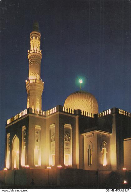 UAE United Arab Emirates - Dubai , Mosque at Night
