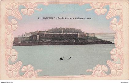 ILES DE LA MANCHE  GUERNSEY  Chateau Cornet