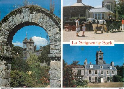 CPM La Seigneurie Sark