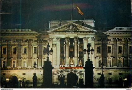 CPM Buckingham Palace By Night