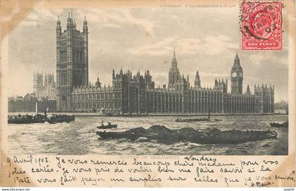 CPA London Houses of Parliament