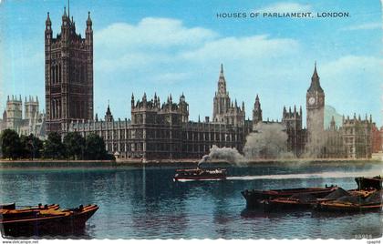 CPM Houses of Parliament London Bateau