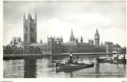 CPM Houses of Parliament London Bateaux