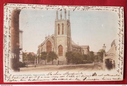 CPA - Angleterre - London  Suburbs - Christ Church Greenwich