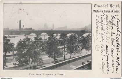 Grundel Hotel - Victoria Embankment