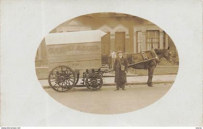 Royaume-Uni - Angleterre - LONDON Suburbs - Plumstead - C. Cavey & Sons - Flour Merchants