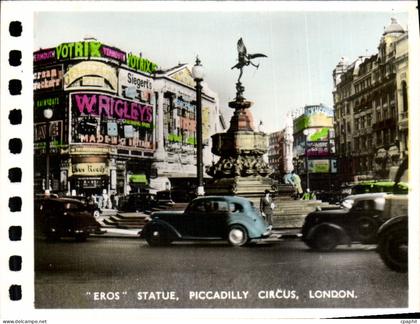 CPM Eros Statue Piccadilly Circus London