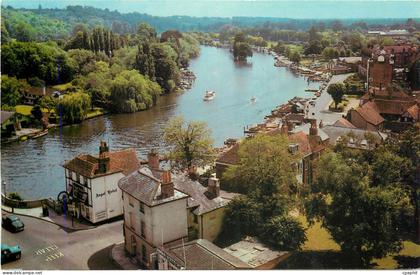 CPA The River from the Church Tower Henley on Thames