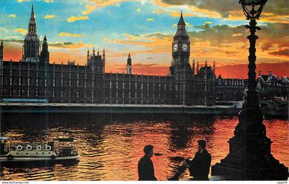 CPM Sunset on the River Thames