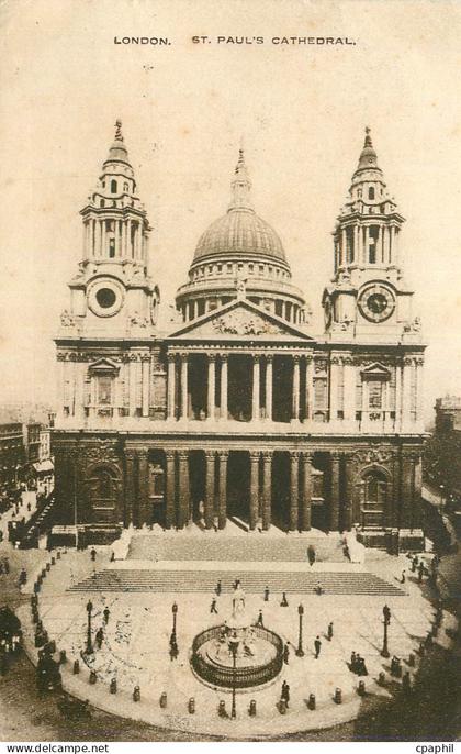 CPA London St Paul's Cathedral