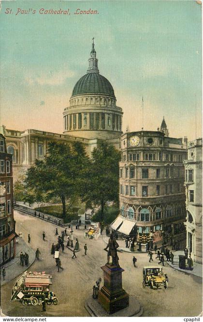 CPA St Paul's Cathedral London