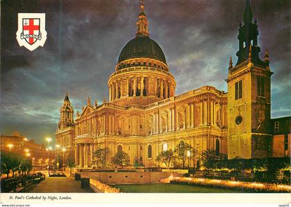 CPM St Paul's Cathedral By Night London