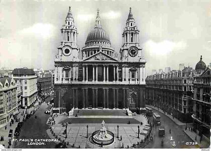 Royaume Uni - Londres - St Paul's Cathedral - CPM - UK - Voir Scans Recto-Verso