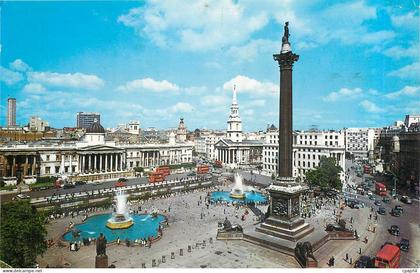 CPA TRAFALGAR SQUARE & NELSON'S COLUMN  LONDON