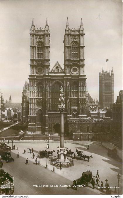 CPA Westminster Abbey London