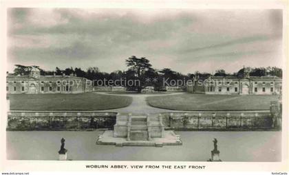 Woburn Abbey Bedfordshire UK View from the Est Front