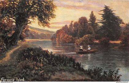 BR96215 thames views 5353 formosa island postcard  uk