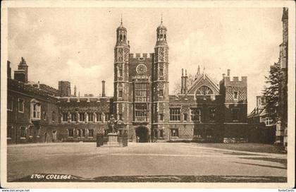 Eton Berkshire College