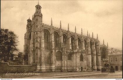 Eton Berkshire College Chapel