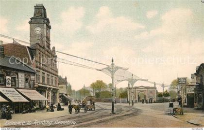 Reading Entrance to Reading Cemetery