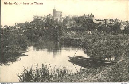 Windsor Berkshire Castle Thames