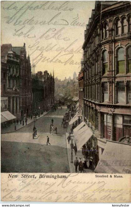 Birmingham - New Street