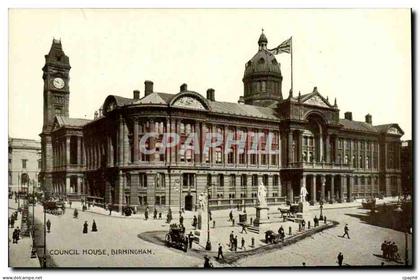 CPA Council House Birmingham