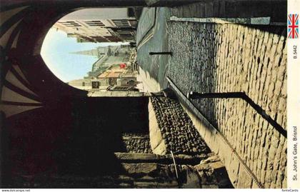 Bristol  UK St. John's Gate