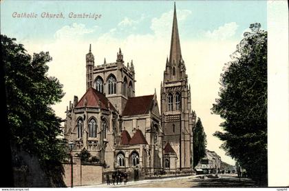 CPA Catholic Church Cambridge