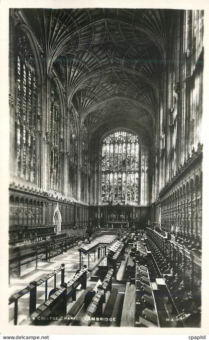 CPM College Chapel Cambridge