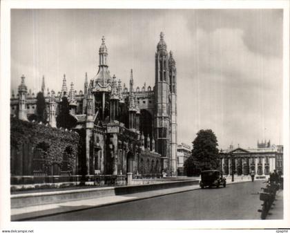 CPSM Cambridge Chapel and senate house kings college cambridge