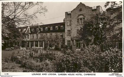 Cambridge Cambridgeshire Cambridge Lounge and Loggia Garden House Hotel