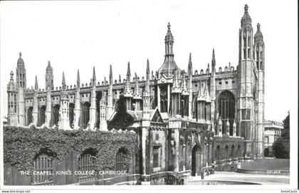 Cambridge Cambridgeshire Chapel Kings College