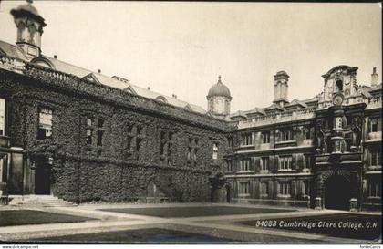 Cambridge Cambridgeshire Clare College