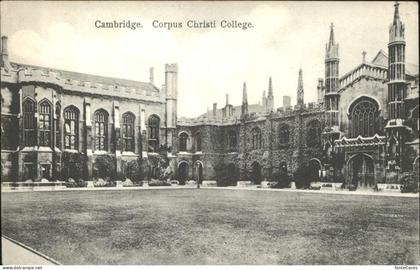 Cambridge Cambridgeshire Corpus Christi College