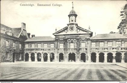 Cambridge Cambridgeshire Emmanuel College