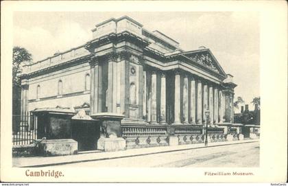 Cambridge Cambridgeshire Fitzwilliam Museum