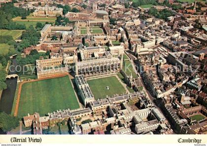 Cambridge Cambridgeshire Fliegeraufnahme
