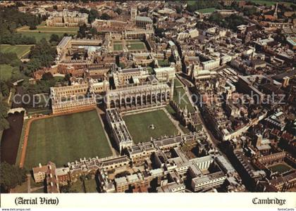 Cambridge Cambridgeshire Fliegeraufnahme