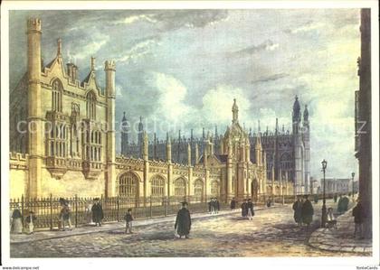 Cambridge Cambridgeshire Kings Collage
