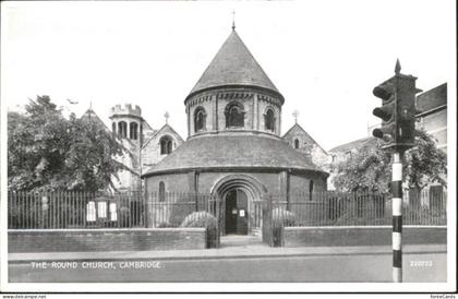Cambridge Cambridgeshire Round Church
