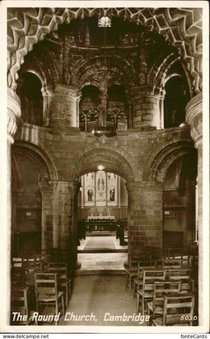Cambridge Cambridgeshire Round church