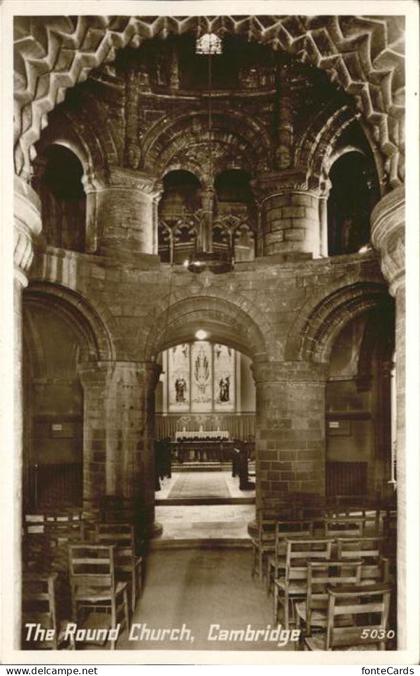 Cambridge Cambridgeshire Round Church