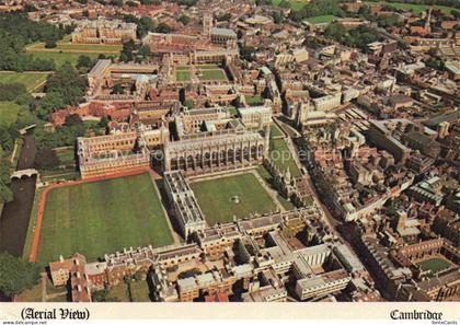Cambridge  Cambridgeshire UK Fliegeraufnahme